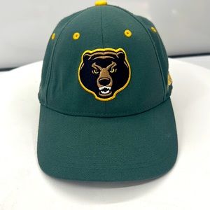 Baylor bears cap by Nike dri-fit stretch fits-med size